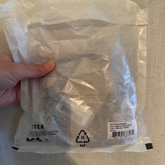 Stone Fox Swim Surya One Piece Prickly Pear Size S NWT - Picture 6 of 8